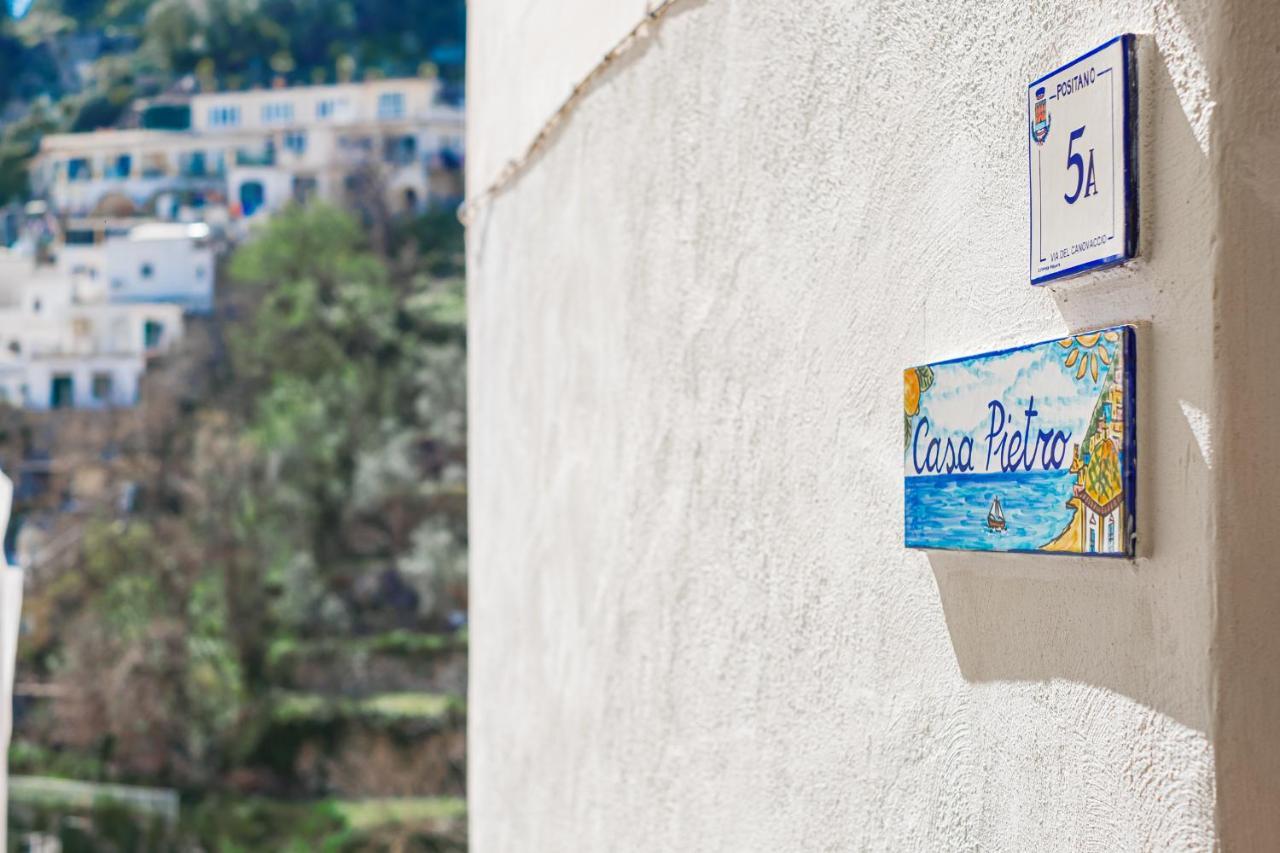فندق Casa Pietro بوسيتانو المظهر الخارجي الصورة